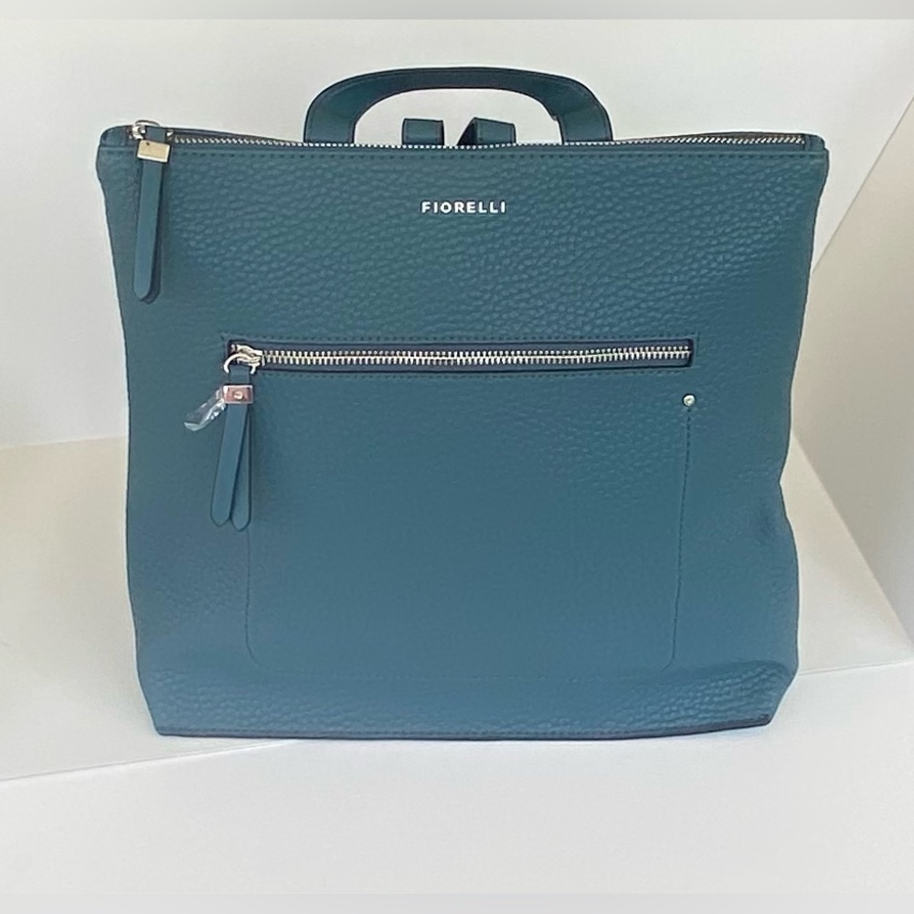 Giorgio Fiorelli Finley Backpack, Vegan Leather Backpack Bag, Adjustable Straps